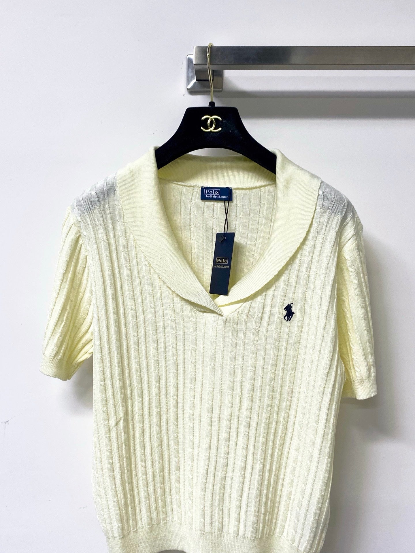 RALPH LAUREN 26S SHORT SLEEVE KNIT TOP 531