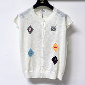 LOEWE 26S SLEEVELESS KNIT TOP 360