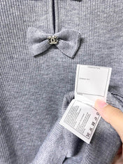 CHANEL 26S KNIT SLEEVELESS TOP STYLE 1208