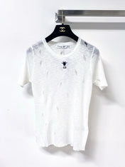 DIOR 26S SHORT-SLEEVED SWEATER 1285