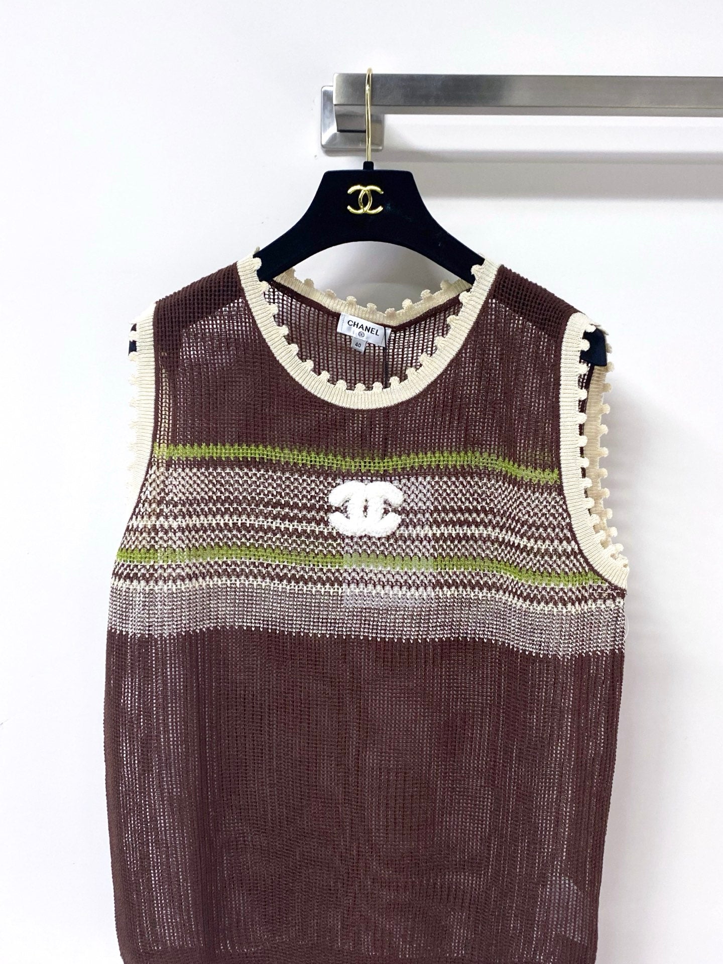CHANEL 26S TANK TOP STYLE 1163