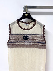 CHANEL 26S TANK TOP STYLE 1162