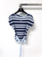 DIOR 26S SHORT-SLEEVED SWEATER 1293