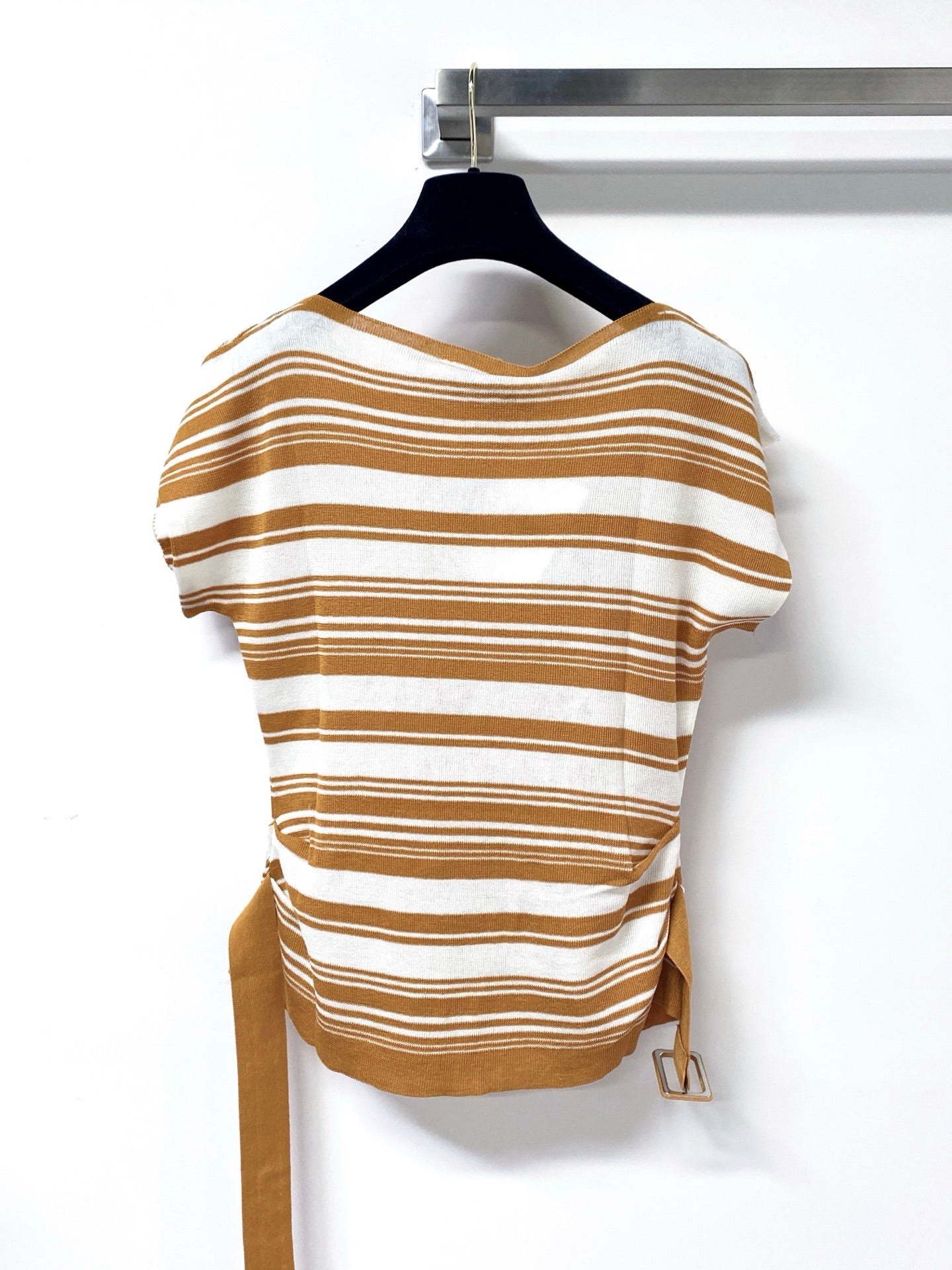 DIOR 26S SHORT-SLEEVED SWEATER 1292