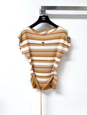 DIOR 26S SHORT-SLEEVED SWEATER 1292
