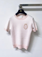 DIOR 26S SHORT-SLEEVED SWEATER 1262