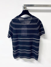 CHANEL 26S SHORT-SLEEVE KNIT TOP STYLE 1131
