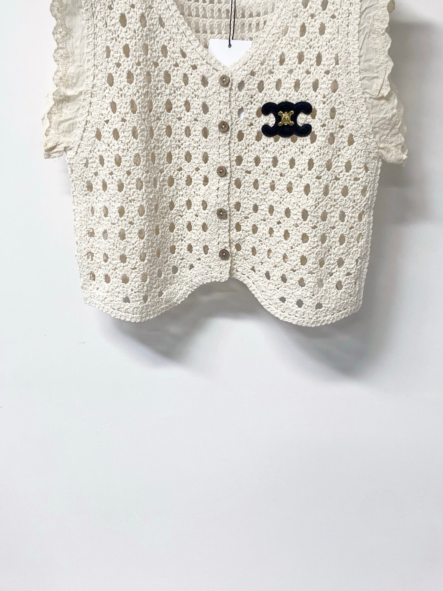 CELINE 26S KNIT TANK TOP 313
