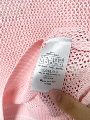 DIOR 26S SHORT-SLEEVED SWEATER 1265