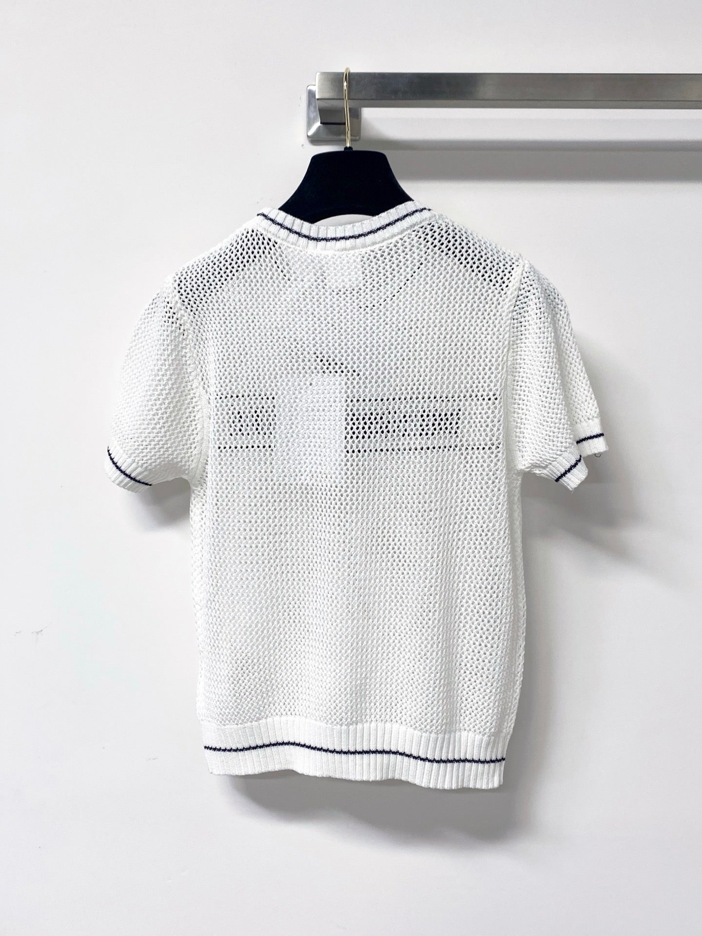 DIOR 26S SHORT-SLEEVED SWEATER 1264