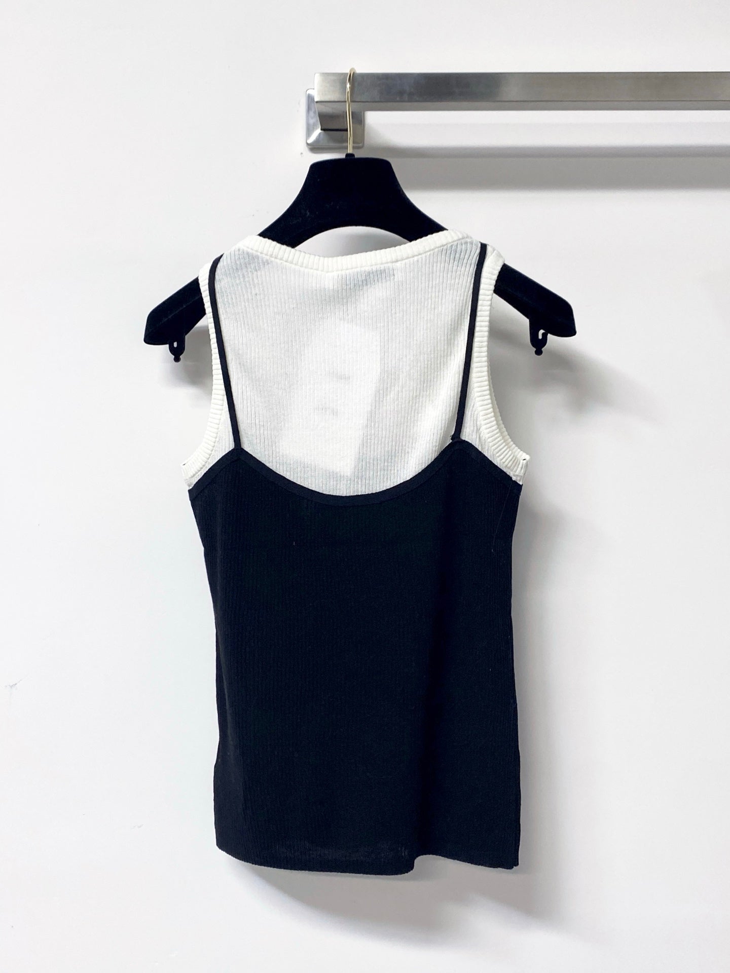 DIOR 26S KNIT SLEEVELESS TOP 1268