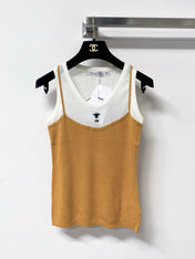DIOR 26S KNIT SLEEVELESS TOP 1267