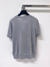 DIOR 26S SHORT-SLEEVED SWEATER 1249