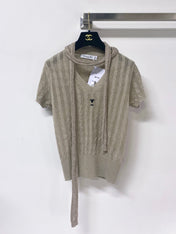 DIOR 26S SHORT-SLEEVED SWEATER 1251