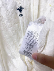 DIOR 26S SHORT-SLEEVED SWEATER 1250
