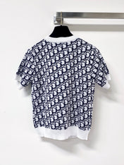 DIOR 26S SHORT-SLEEVED SWEATER 1253