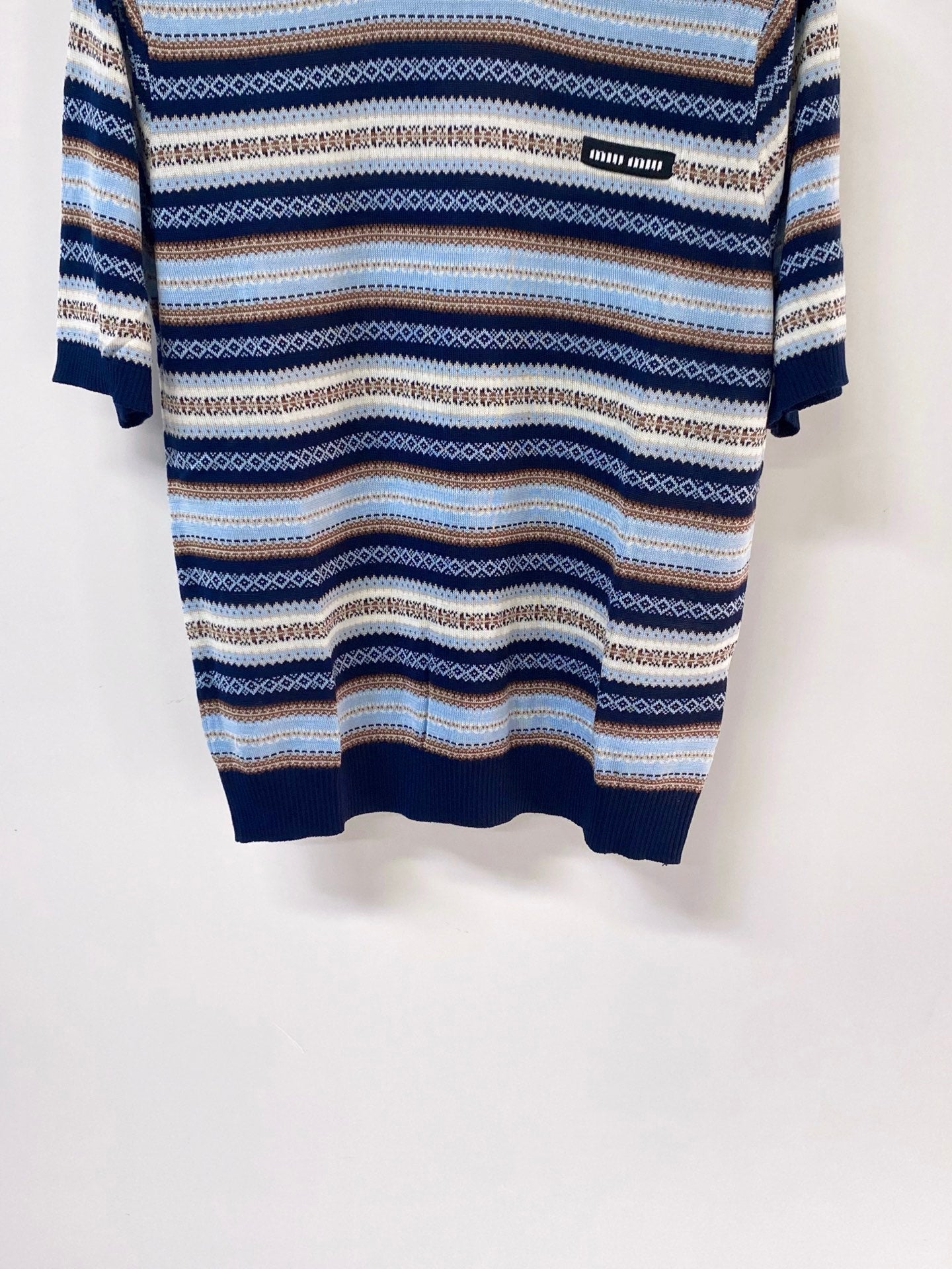 MIUMIU 26S SHORT SLEEVE T-SHIRT 1220