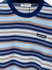 MIUMIU 26S SHORT SLEEVE T-SHIRT 1220