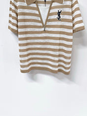 YSL 26S KNIT POLO SHIRT 419