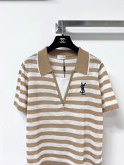 YSL 26S KNIT POLO SHIRT 419