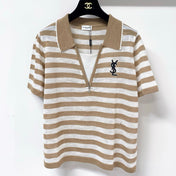 YSL 26S KNIT POLO SHIRT 419