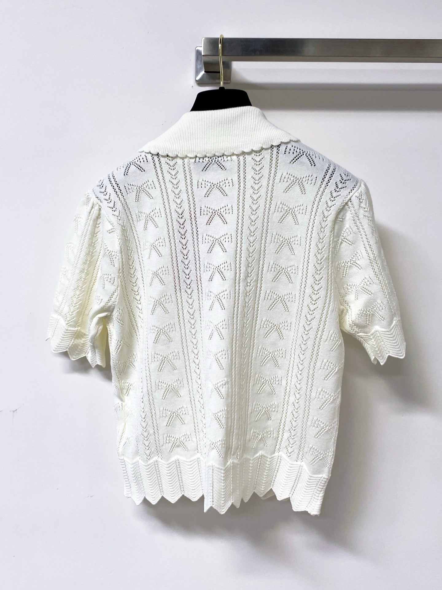 MIUMIU 26S KNIT CARDIGAN TOP 1249