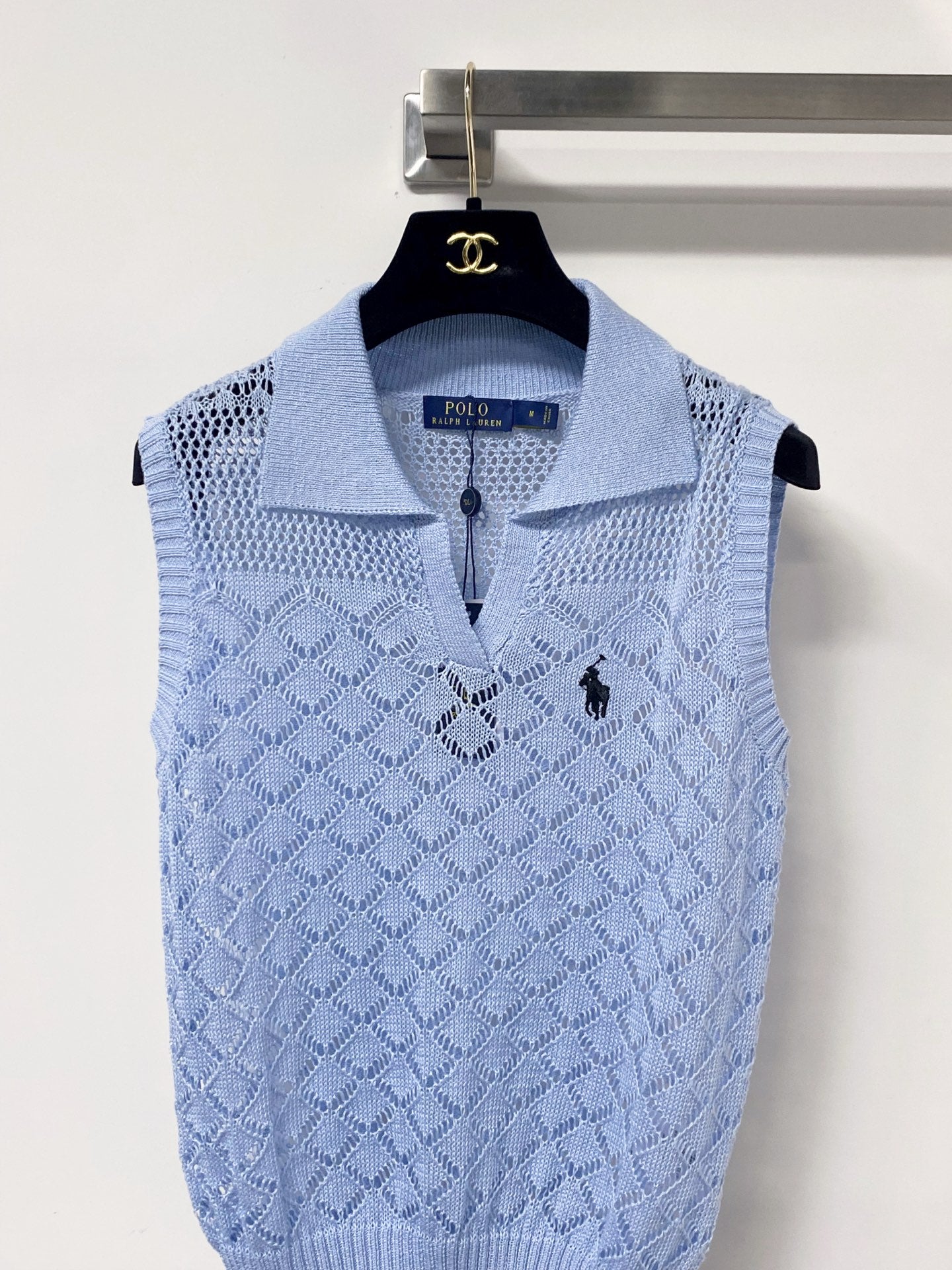 RALPH LAUREN 26S SLEEVELESS KNIT TOP 456
