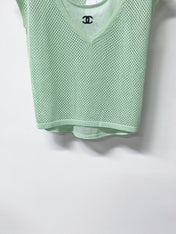 CHANEL 26S KNIT TANK TOP STYLE 1262