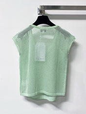 CHANEL 26S KNIT TANK TOP STYLE 1262