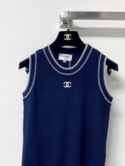 CHANEL 26S KNIT TANK TOP STYLE 1233