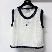 CHANEL 26S KNIT TANK TOP STYLE 1237