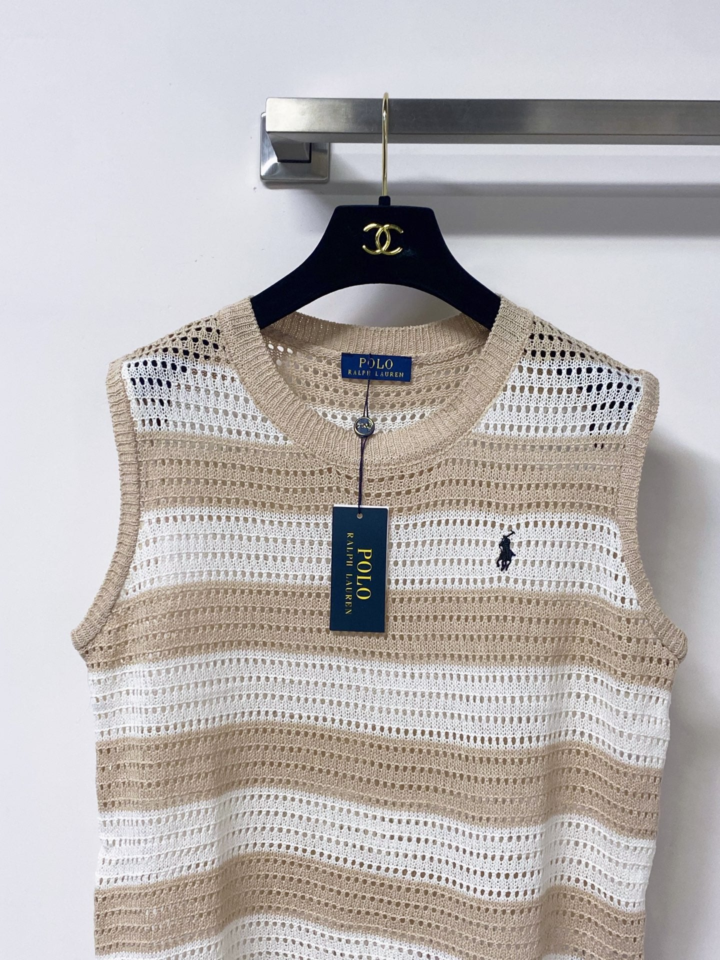 RALPH LAUREN 26S SLEEVELESS KNIT TOP 405