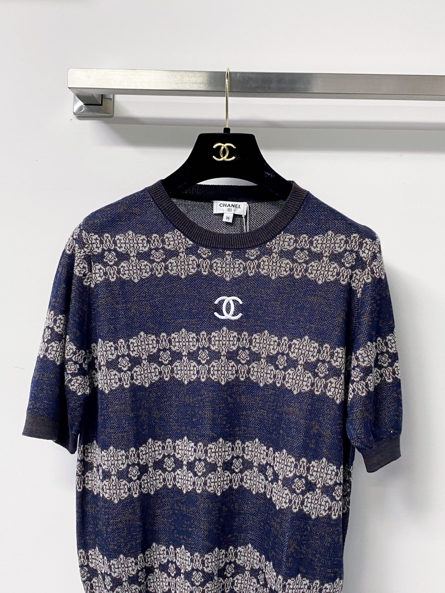 CHANEL 26S SHORT-SLEEVE T-SHIRT 1401