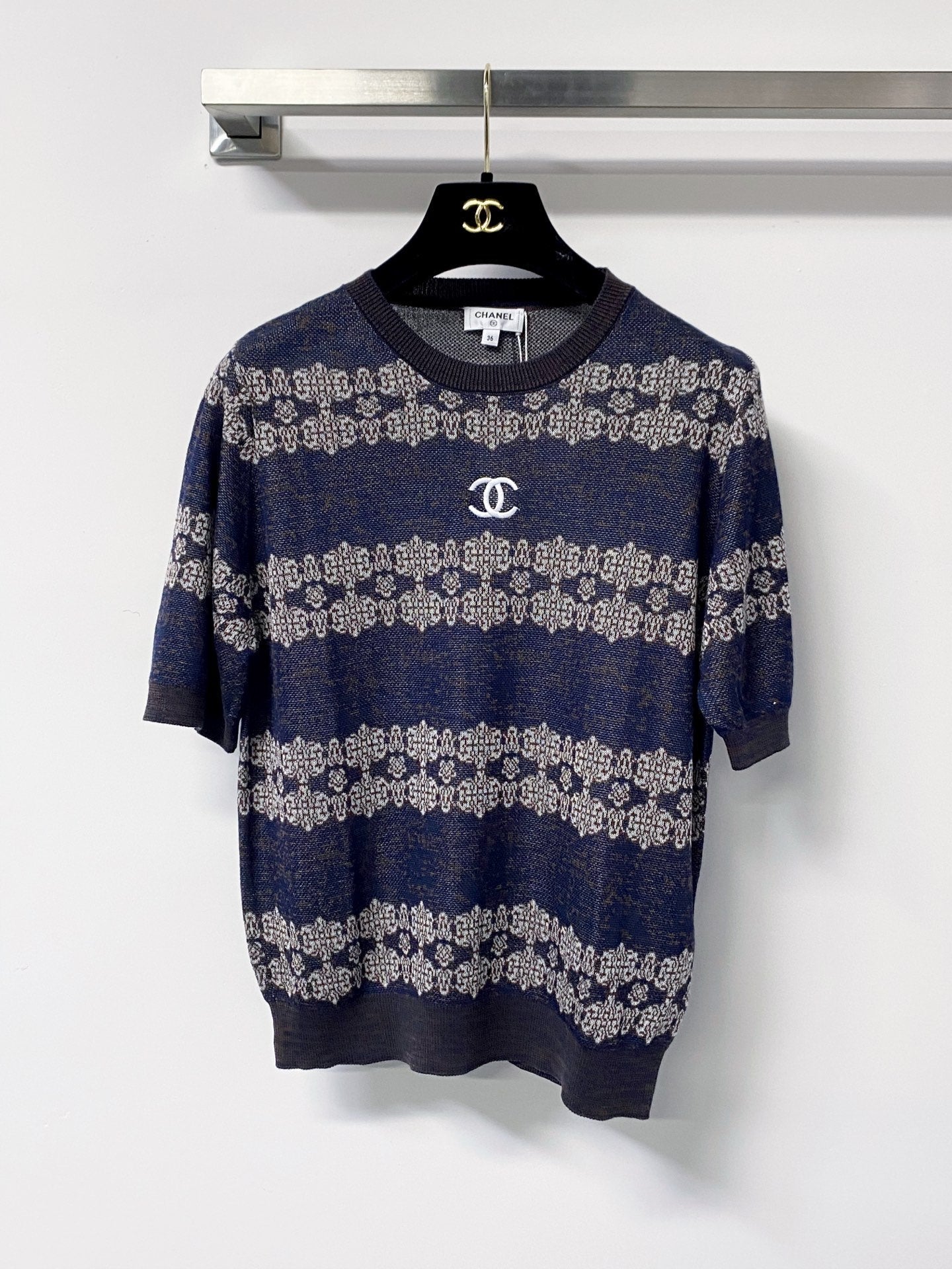 CHANEL 26S SHORT-SLEEVE T-SHIRT 1401