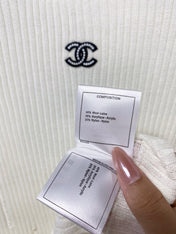 CHANEL 26S SHORT-SLEEVE KNIT TOP 1304