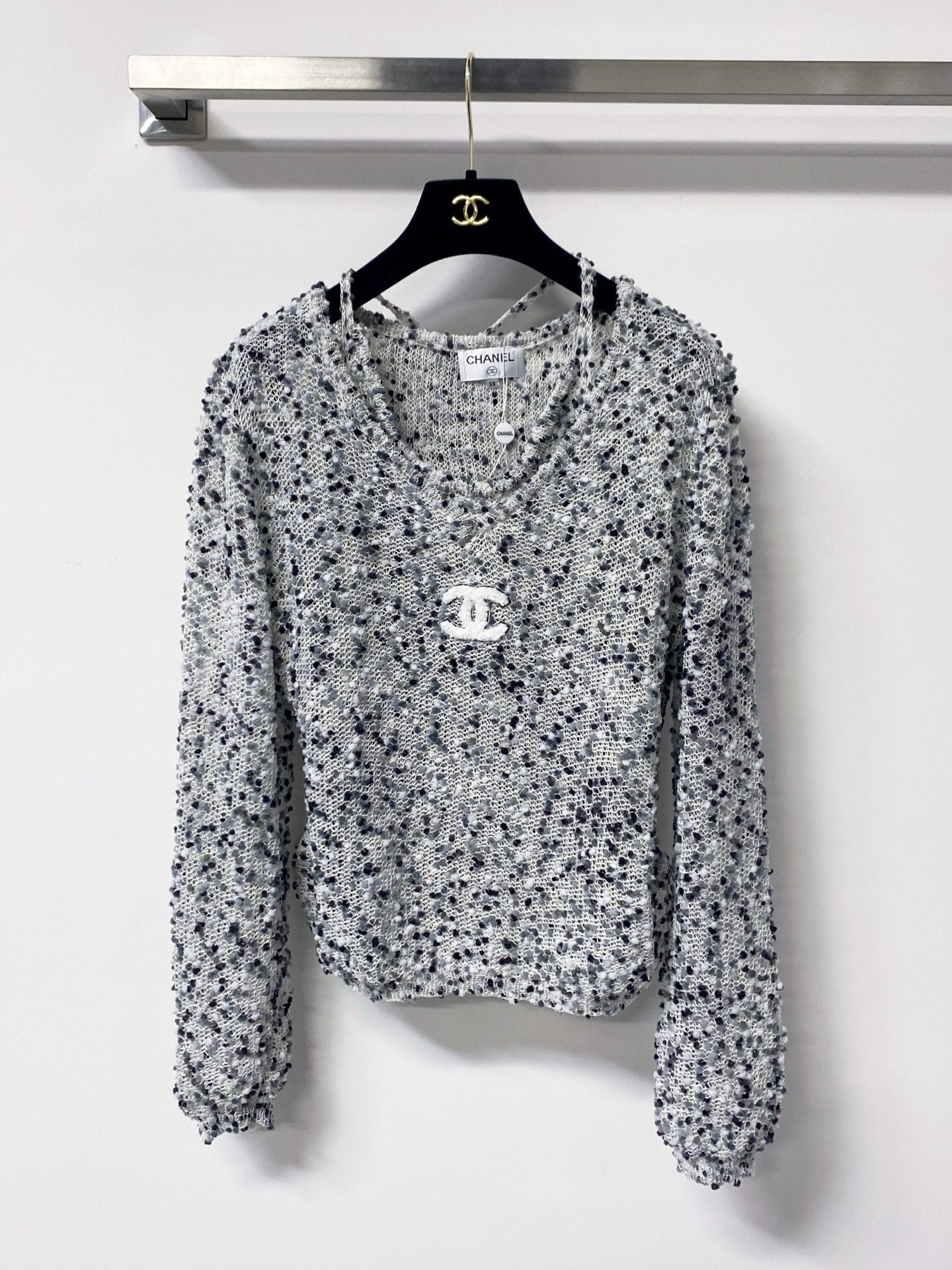 CHANEL 26S KNIT SWEATER 1293