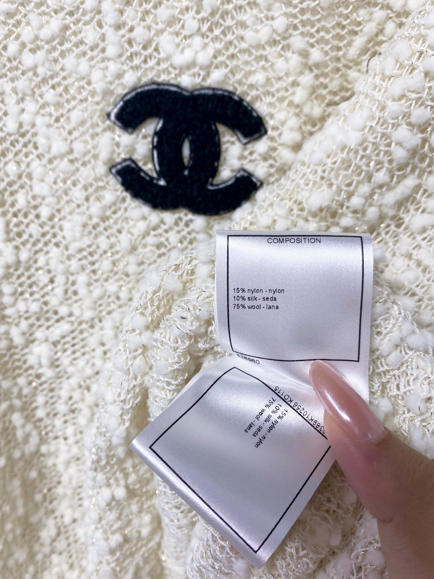 CHANEL 26S KNIT SWEATER 1292