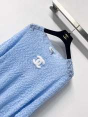CHANEL 26S BOUCLE KNIT SWEATER 1291