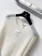 CHANEL 26S BOUCLE KNIT SWEATER 1290