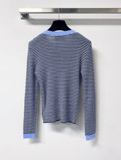 PRADA 26S LONG-SLEEVE KNIT TOP 1187