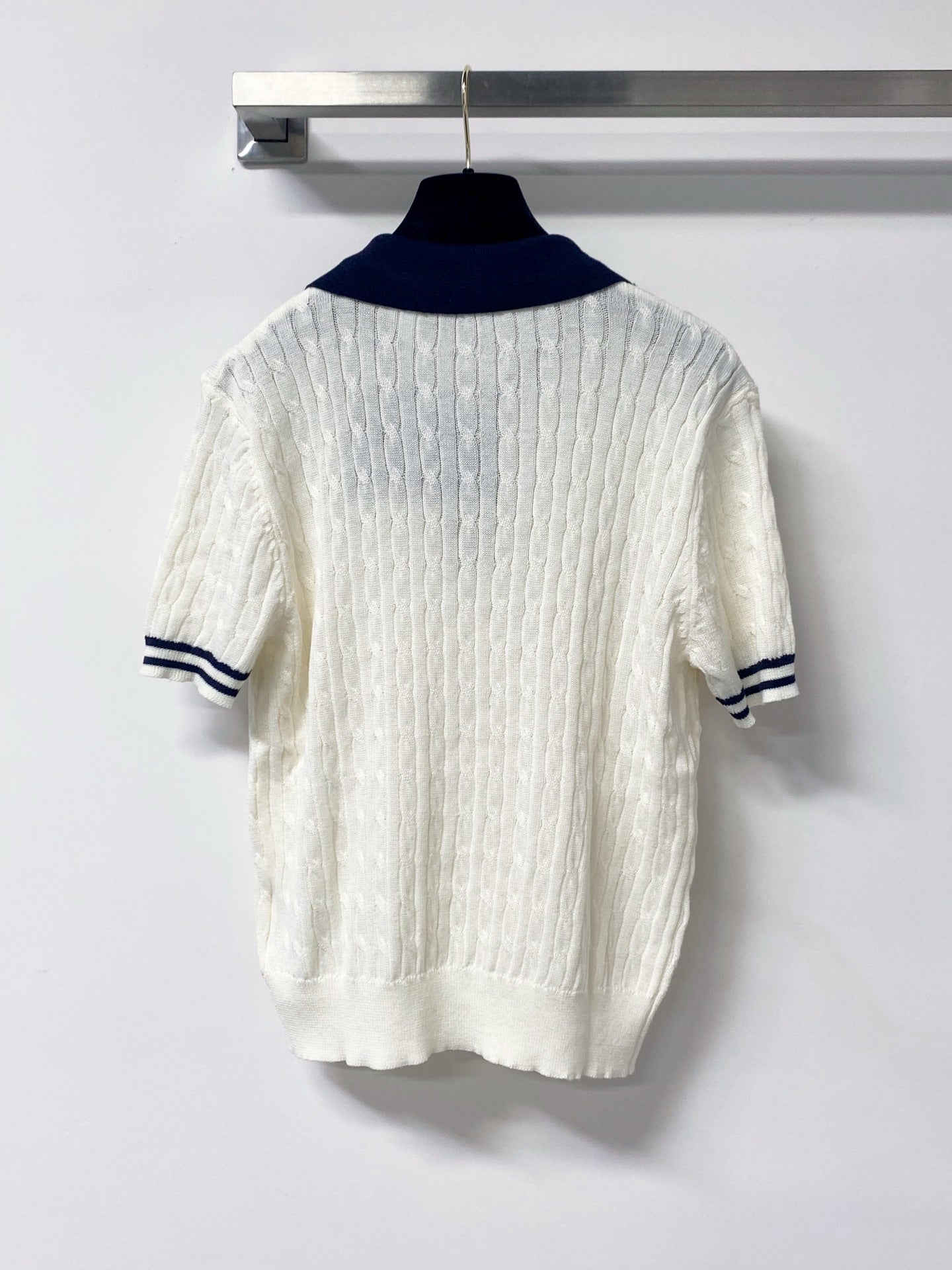 PRADA 26S KNIT POLO SHIRT 1177