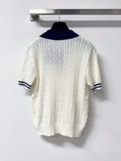 PRADA 26S KNIT POLO SHIRT 1177