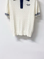 PRADA 26S KNIT POLO SHIRT 1177