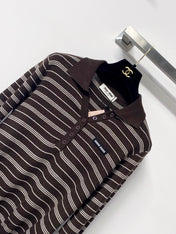 MIUMIU 26S KNIT POLO SWEATER 1465