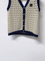 CHANEL 26S KNIT VEST 1643