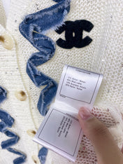 MIUMIU 26S OPEN-KNIT CARDIGAN 1456