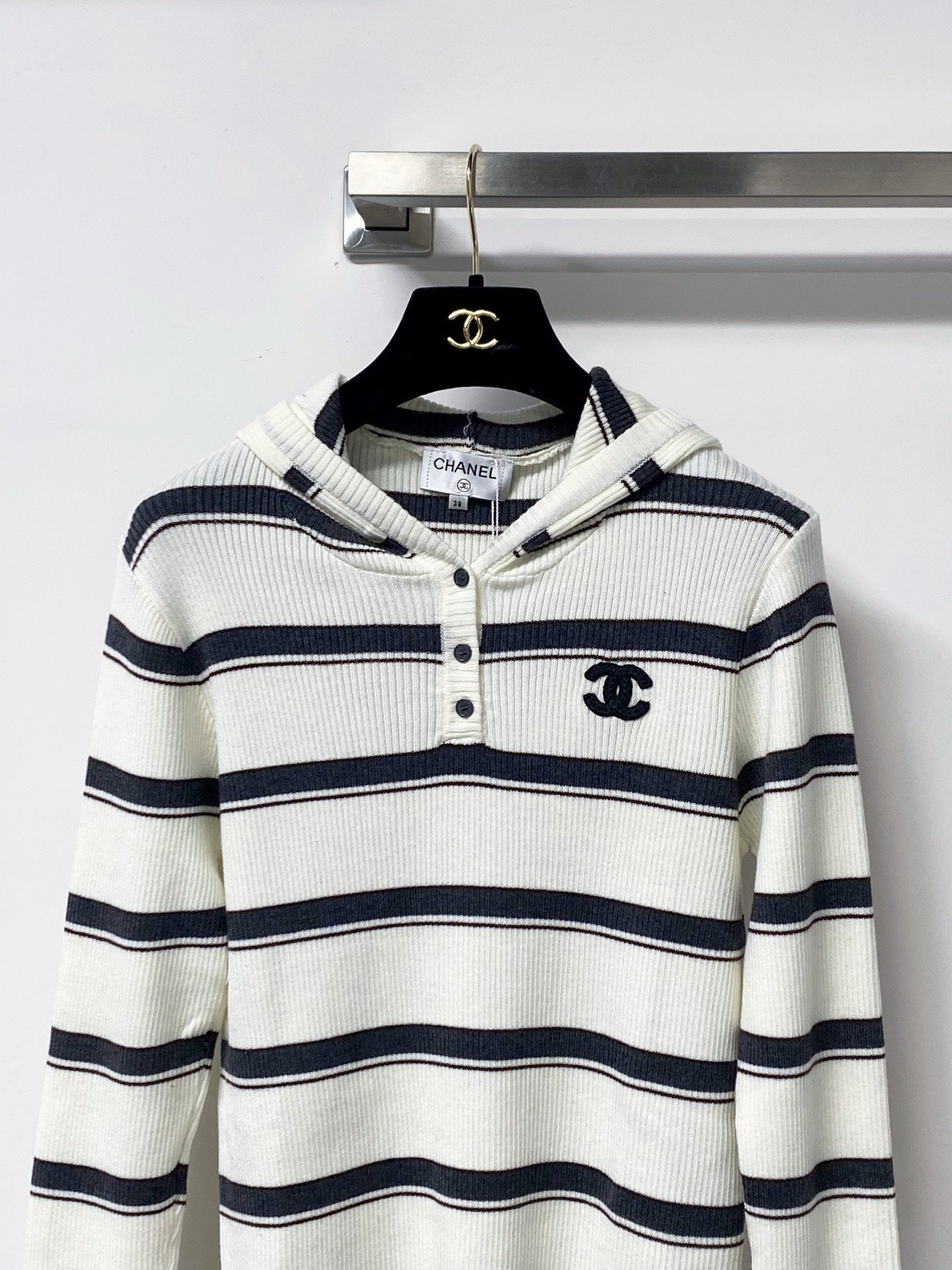 CHANEL 26S KNIT SWEATER 1647