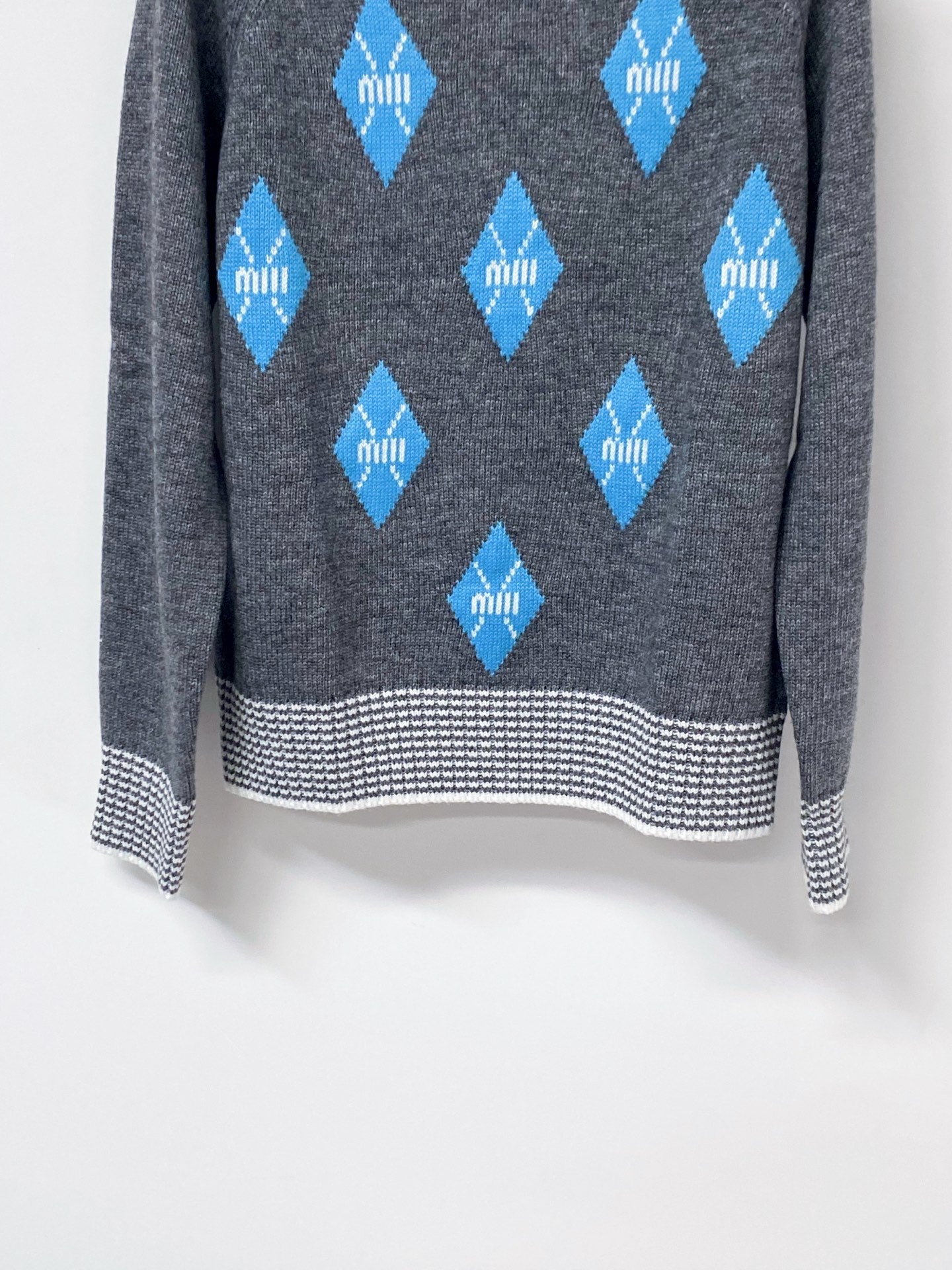 MIUMIU 26S CREWNECK KNIT SWEATER 1460