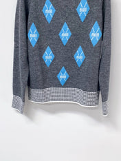 MIUMIU 26S CREWNECK KNIT SWEATER 1460