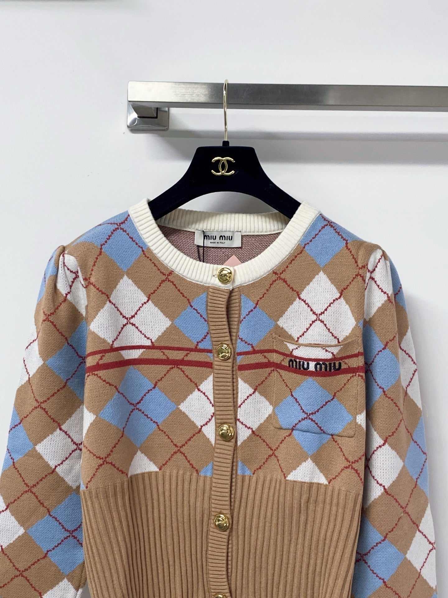 MIUMIU 26S KNIT CARDIGAN 1470